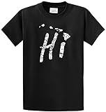 Hi Hawaiian Islands Tee Tee's in 42 Colors and Regular, Big and Tall Sizes