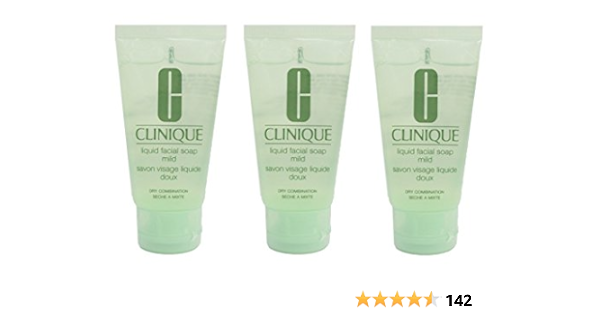 clinique facial soap dry combination