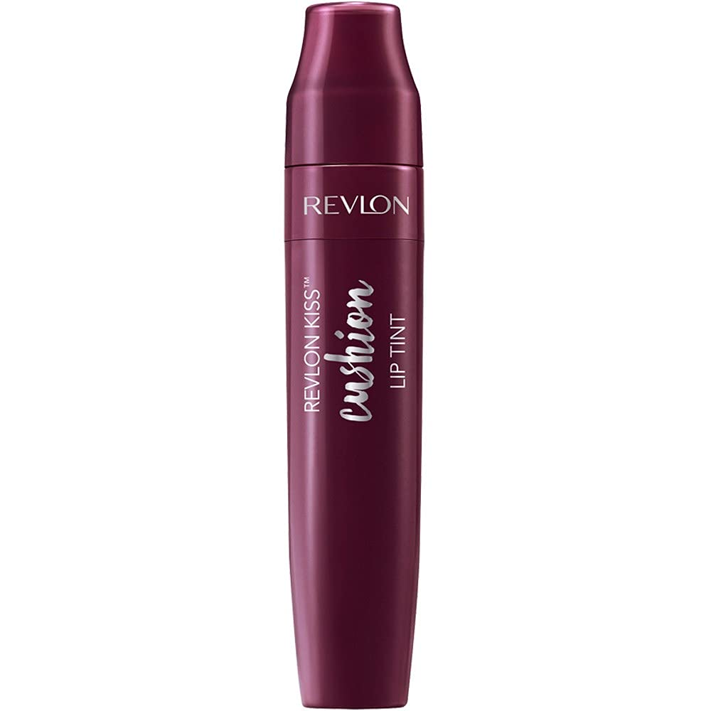 REVLON Kiss Cushion Lip Tint, Extra Violet