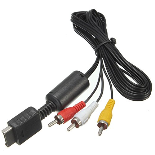 ILS - Audio Video AV Cable Wire to 3 RCA TV Lead for Sony Play Station PS2 PS3 - Thumbnail 2