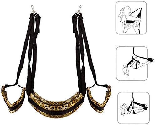 Portable Adjustable Mobile Straps Swing Leopard