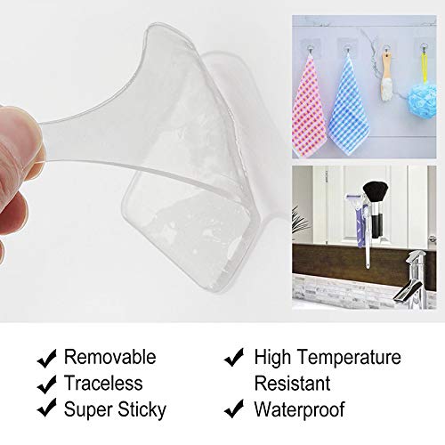 3 LotFancy+Silicone+Reusable+Removable+Dashboard
