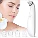 Blackhead Remover Pore Vacuum Cleaner - Blackhead Vacuum Comedone Extractor Tool Device Comedo Suction Kit Electric Face Nose Blackhead Whitehead Remover with 4 Replaceable Suction Head