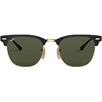Amazon.com: Ray-Ban RB3016 Clubmaster Sunglasses - 901/58