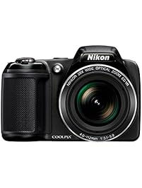Nikon Coolpix L340 20.2 MP Digital Camera with 28x Optical Zoom and 3.0-Inch LCD (Black)