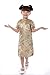 AvaCostume Girls Chinese Dragon Phoenix Qipao Cheongsam Dress