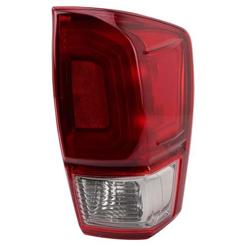 TRQ Right Rear Tail Light Assembly Passenger Side Fits 2016 2017 Toyota Tacoma…