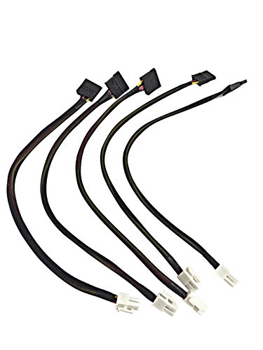 Motherboard 4-Pin to SATA Hard Drive Power Supply Adapter Cable for Lenovo