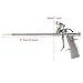 Aluminum Material Foam Expanding Spray Gun Sealant Dispensing PU Insulating Applicator Tool