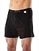 Premium Wicking No-Odor Merino Wool Classic Boxer - Black - M