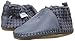 Robeez Boys' Classic Moccasin Crib Shoe Loafer, Geo, 6-12 Months M US Infant