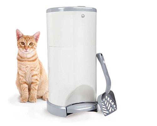 kitty litter trash can