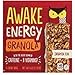 Awake Energy Granola Bars Cinnamon Bun 6oz Box