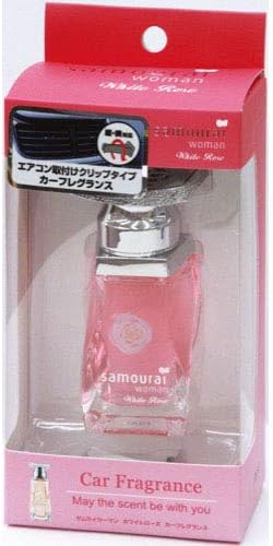 Amazon Co Jp サムライウーマン ホワイトローズ カーフレグランス 15ml ドラッグストア