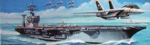 ニチモ 30センチシリーズ 空母 ニミッツ