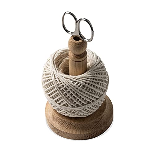 Muldale Traditional Twine Holder with Natural Cotton Twine String and