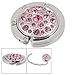 TOOGOO(R) Rhinestone Decor Handbag Table Hook Purse Desk Hanger