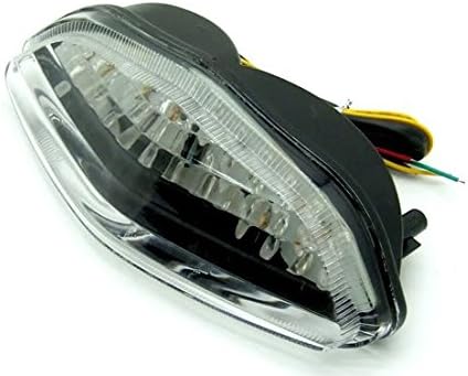 Motocycle LED Integrated Rear Running Tail Stop Brake Light Super Bright Tail Light Fit For Suzuki 2004-09 DL650 DL1000 V-Strom Clear