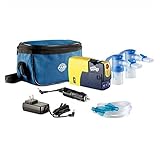 Battery Operated Piston Compressor Combo (Battery Included) + Bonus Extra Kit