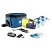 Battery Operated Piston Compressor Combo (Battery Included) + Bonus Extra Kit