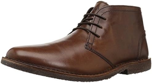 MARC NEW YORK Men's Walden Chukka Boot, Brown/Tr Brown, 12 D US