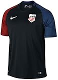 Nike United States Away Stadium Soccer Jersey (Black)