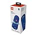 JBL Flip 4 IPX7 Waterproof Wireless Portable Bluetooth Rechargeable USB Speaker (Blue) (Renewed)