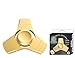 Spinners Metal Finger Toy, Gold