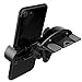 Car Phone Mount, PACKGOUT CD Slot Universal Car Mount Phone Holder With 360 Rotation For IPhone 7 Plus 6s 6 Plus 5s 5 Samsung Galaxy S8 Edge S7 S6 Note 5 All Smartphones 2.2 To 3.2 Inch Width