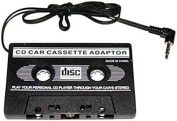 Life Favor 3.5mm Car Cassette Tape Adapter for Mp3, iPod, Nano, CD and iPhone