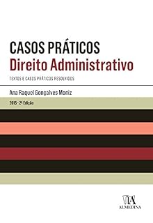 Livro Casos Práticos - Direito Administrativos - 2.ª Edição