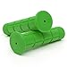 Coolrunner Bicycle Handle Bar Mushroom Grips BMX for Boys and Girls Bikes (Green)