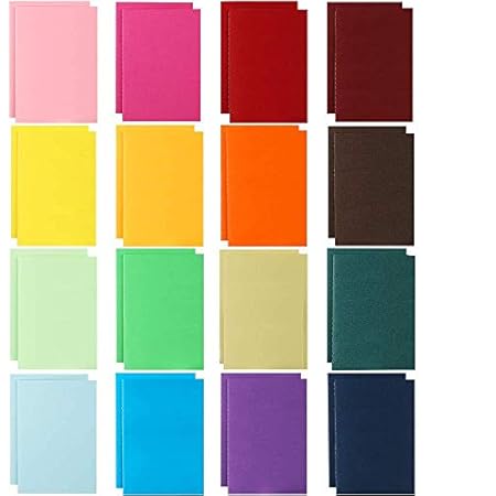 JPSOR 32pcs 16 Colors Mini Notebooks Bulk, Small Pocket Notebook Blank Notepads, Memo Books Mini Sketchbooks, 4"x5.7" Unlined Autograph Books for Kids Drawing Classroom, Gifts for Students JPSOR 32pcs 16 Colors Mini Notebooks Bulk, Small Pocket Notebook Blank Notepads, Memo Books Mini Sketchbooks, 4"x5.7" Unlined Autograph Books for Kids Drawing Classroom, Gifts for Students