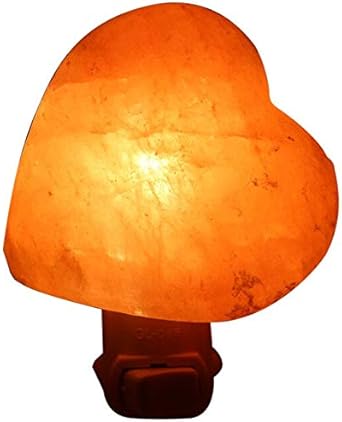 lampada al sale per camera da letto