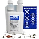 Bifenthrin Plus-C Insecticide (16 oz) - Roach Killer Indoor Infestation, Termite Treatment, Ant Control & Wasp Spray - Home Defense Pest Control, Residential, Commercial, and Industrial Use