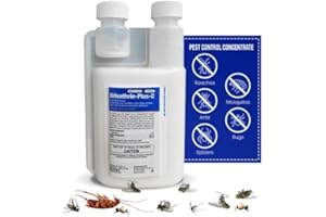 BIFENTHRIN-PLUS-C Bifenthrin Plus-C Insecticide (16 oz) - Roach Killer Indoor Infestation, Termite Treatment, Ant Control & Wasp Spray - Home Defense Pest Control, Residential, Commercial, and Industrial Use