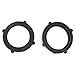 Morvat Heavy Duty Brass Garden Hose Connector Tap Splitter (2 Way) – New and Improved - Outlet Splitter, Hose Splitter, Hose Spigot Adapter with 2 Valves, Plus 2 Extra Rubber Washers, 2 Pack