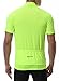 Spotti Men's Cycling Bike Jersey Short Sleeve with 3 Rear Pockets- Moisture Wicking, Breathable, Quick Dry Biking Shirt