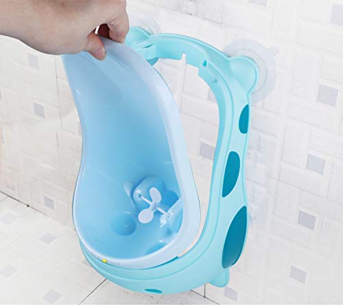image for SUNDEE Cute Cow Urinal Potty Training for Boys with Funny Aiming Targe