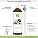Fractionated Coconut Oil (Liquid) - Carrier oil for mixing with Essential Oils - Moisturizing Massage Oil for Hair, Skin and Body - Add to Homemade Lotion and Cream (16oz)