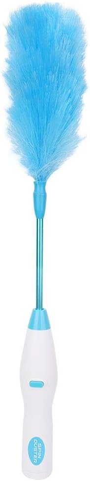 Garosa Electric Duster Cleaning Brush 180 ° Electric Feather Duster Window Blinds Furniture Cleaning Tool Household Helper: Home & Kitchen