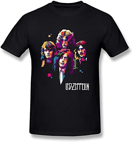 Led Zeppelin Legends Union Jack T-Shirt - Navy