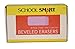 School Smart Beveled Erasers, Small, Pink, Pack of 36 primary