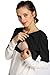 Women's Casual Breastfeeding Shirt Back Lace Long Sleeve Maternity Nursing Tops (Black, M)