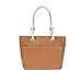 MICHAEL Michael Kors Bedford Top-Zip Pocket Tote Acorn One Size