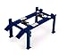 Four Post Lift For 1/18 Scale Diecast Model Cars by Greenlight 12844