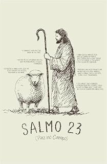 Livro Salmo 23 (Paz no Campo): Guiados pelo Bom Pastor