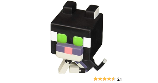 FunKo POP! Games Minecraft Tuxedo Cat 