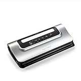 Sea Maid Vacuum Sealer - Pre-programmed, Multi-functional Vacuum Sealing System, Built-in Sealing Bag Management System, Attached with Starter Kit and Sealing Hose