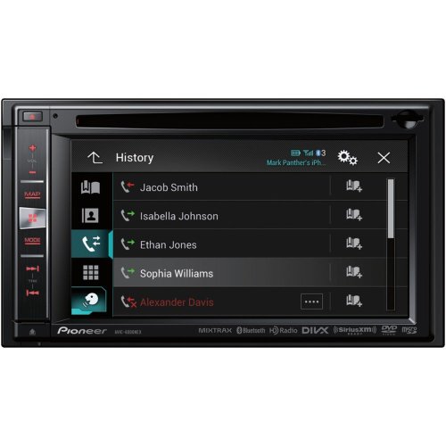 PIONEER AVIC-6000NEX 6.1" Double-DIN NEX Navigation AV Recei